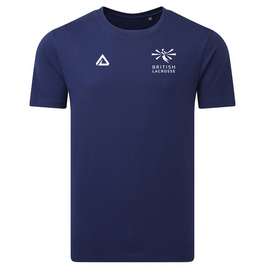 British Lacrosse Cotton T-Shirt