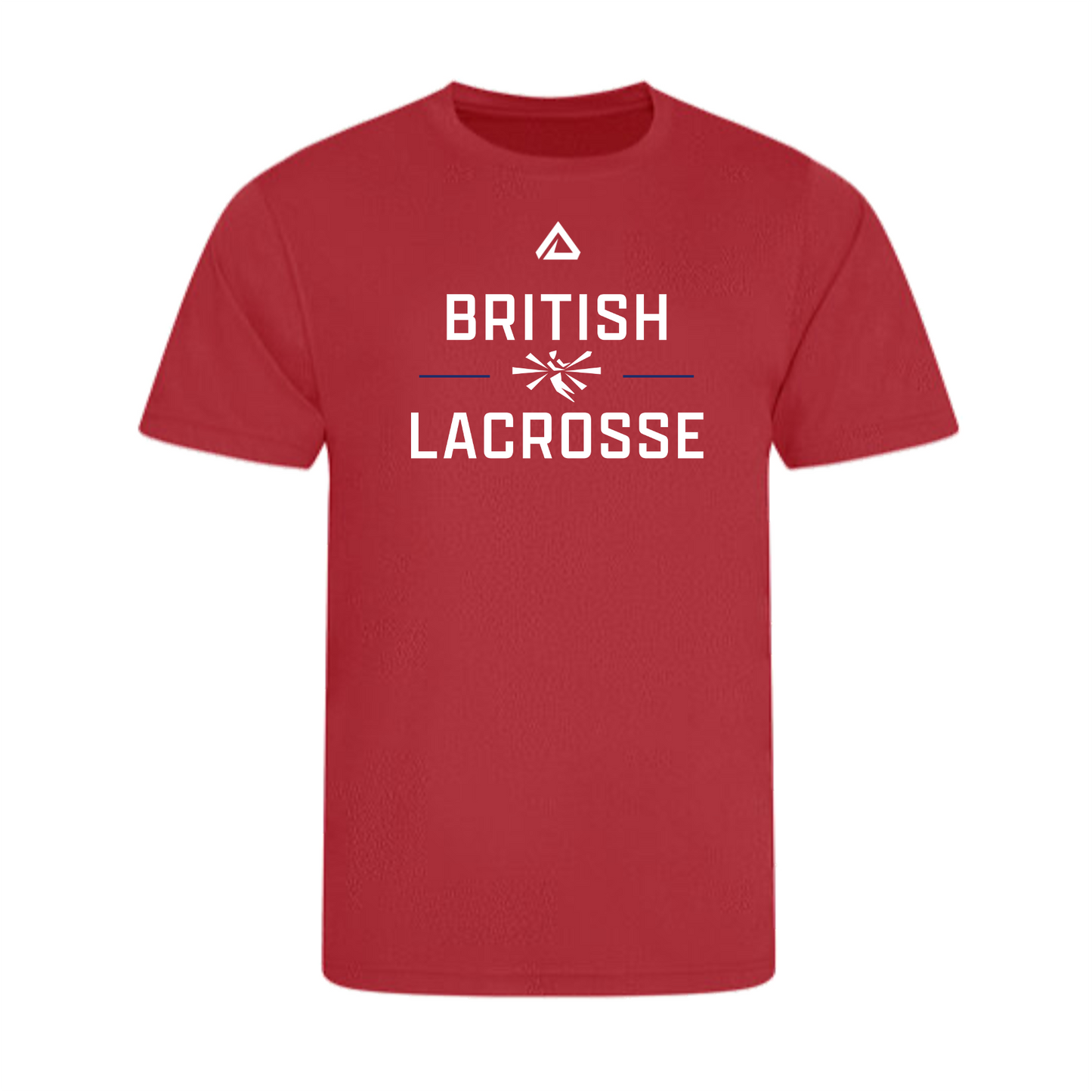 British Lacrosse Tech Tee