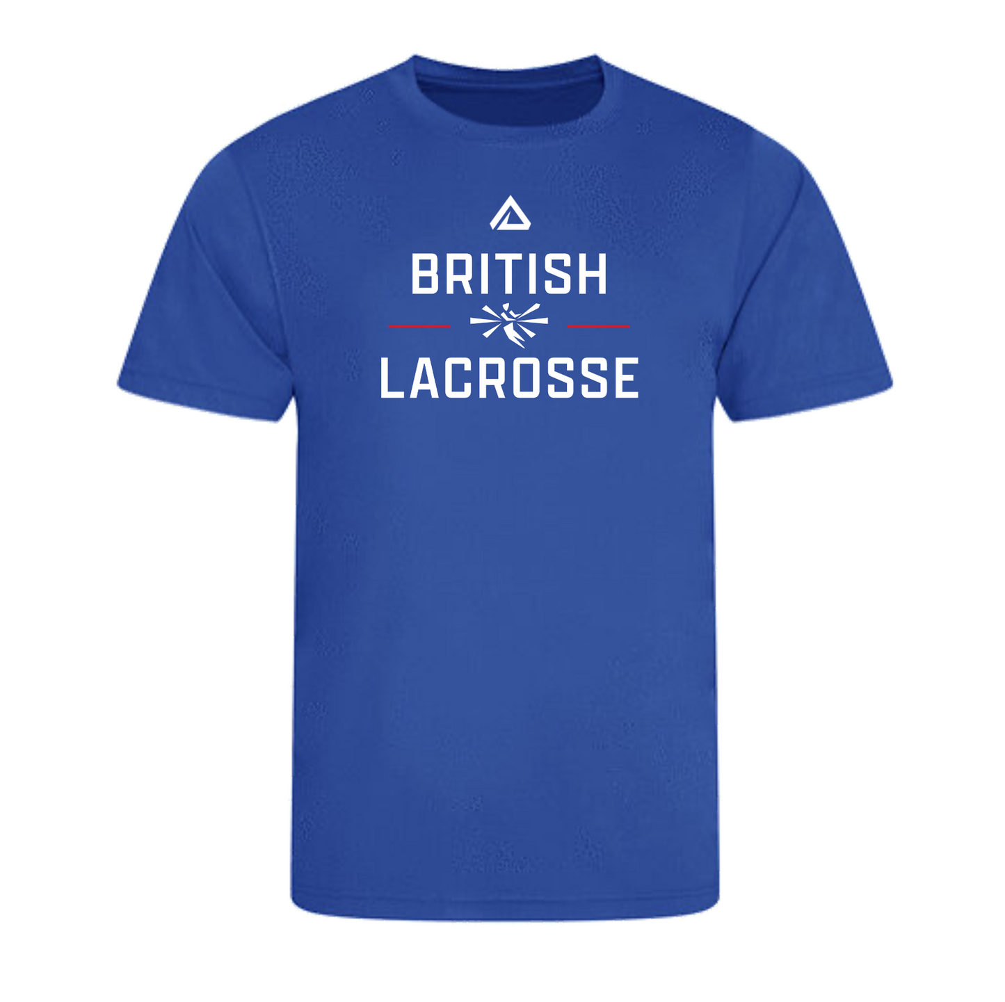British Lacrosse Tech Tee