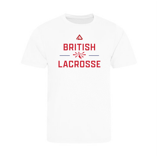 British Lacrosse Tech Tee