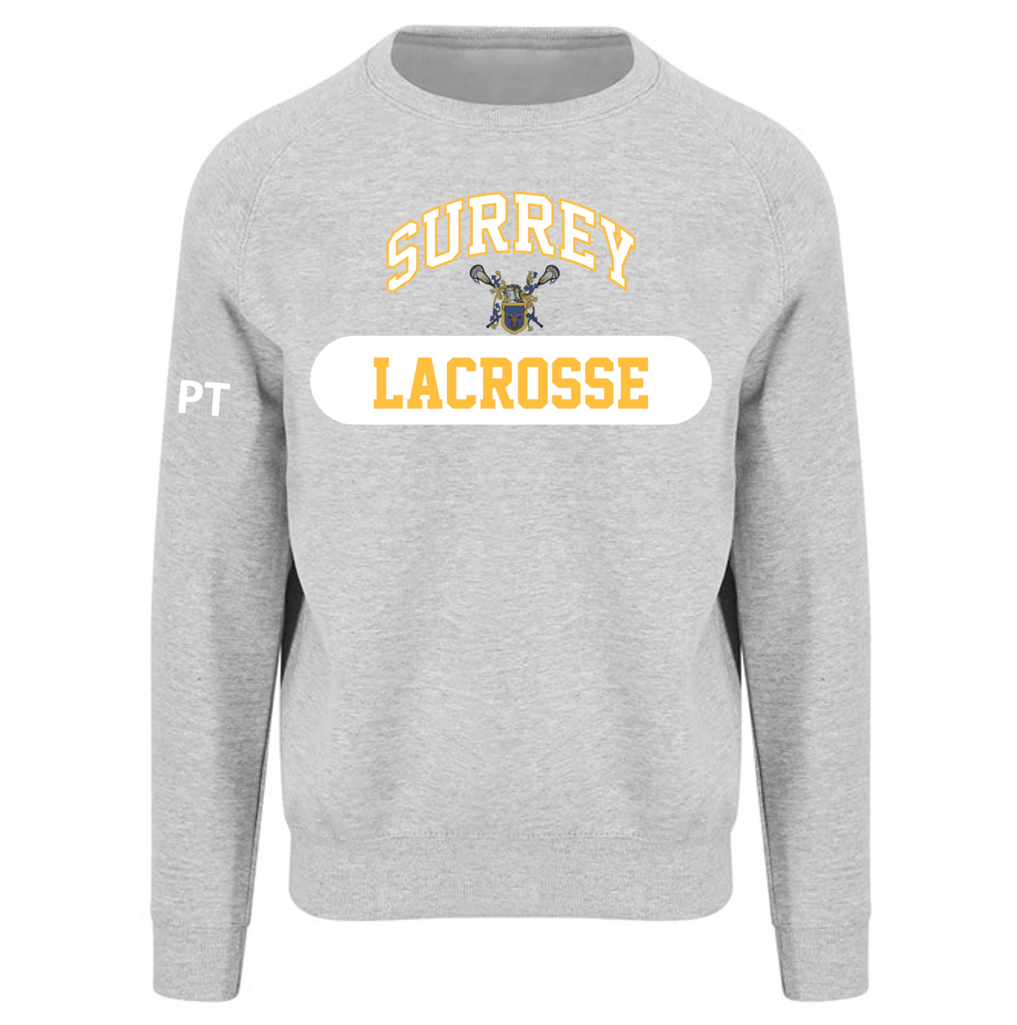 Uni of Surrey Lacrosse Heavyweight Sweatshirt