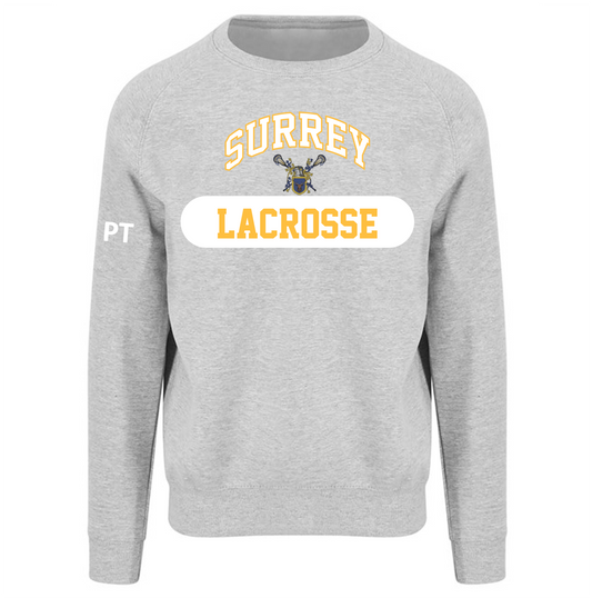 Uni of Surrey Lacrosse Heavyweight Sweatshirt