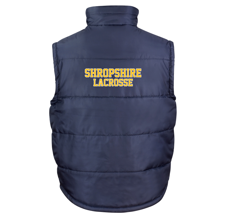 Shropshire Lacrosse Gilet