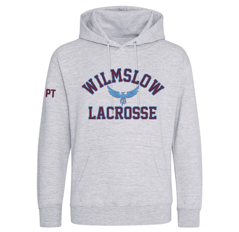 Wilmslow LC VARSITY Organic Hoodie