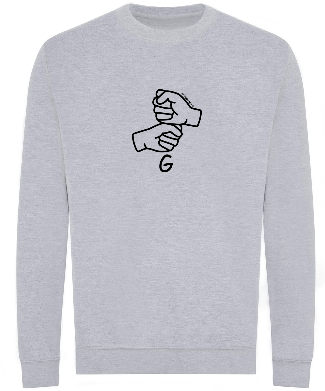 J.E. Makaton Training - Youth Sweatshirt