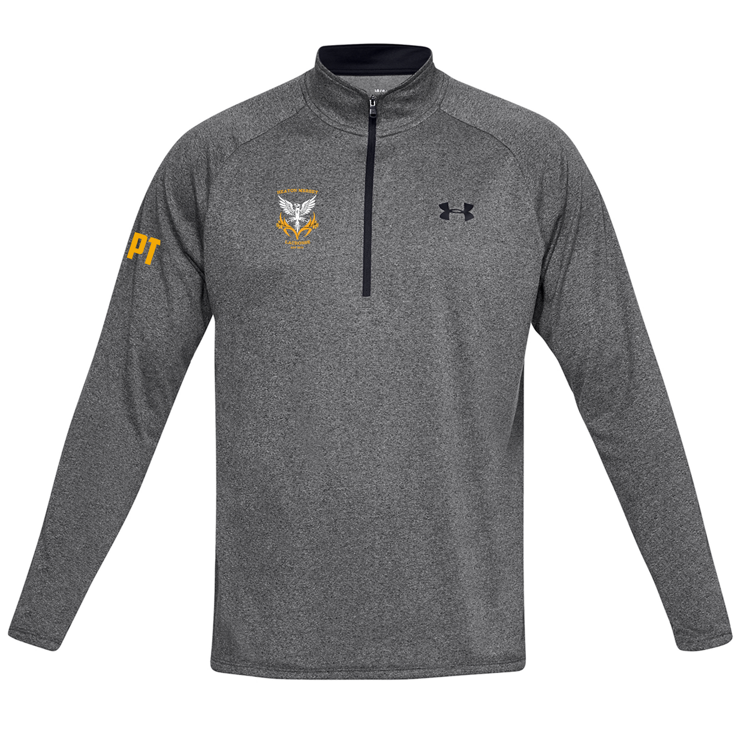 Heaton Mersey LC Under Armour Quarter Zip Tech Tee