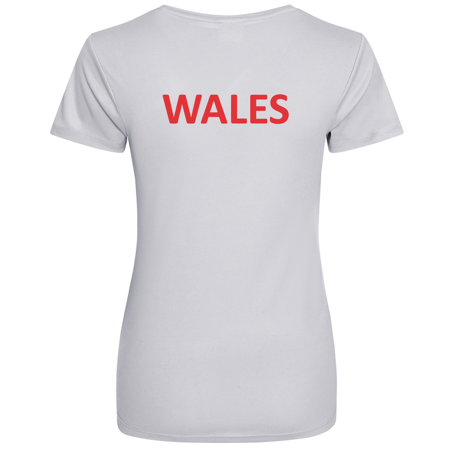 Wales Lacrosse Tech Tee