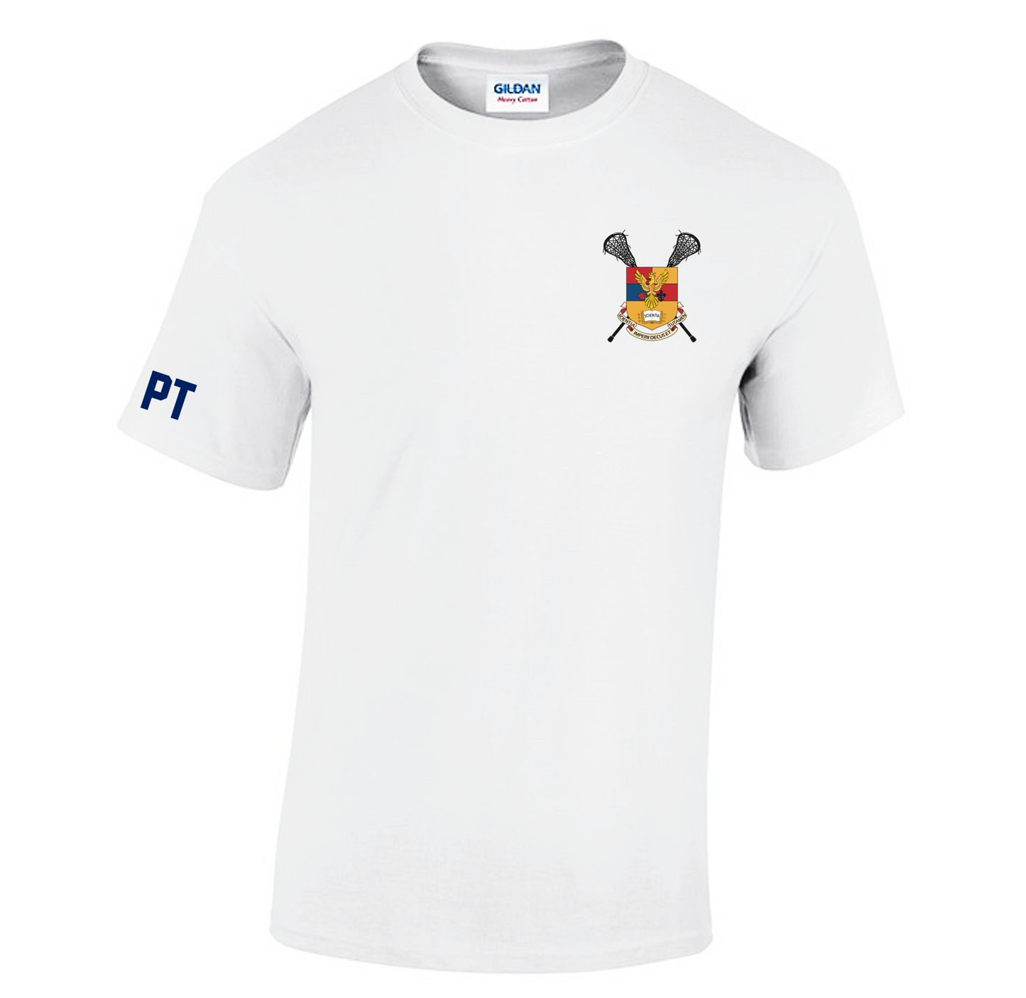 Imperial Lacrosse Cotton T-Shirt - COMMITTEE