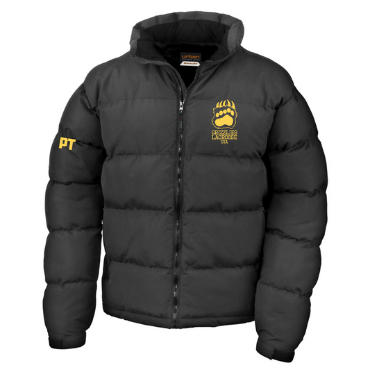 Grizzlies Lacrosse Puffa Jacket