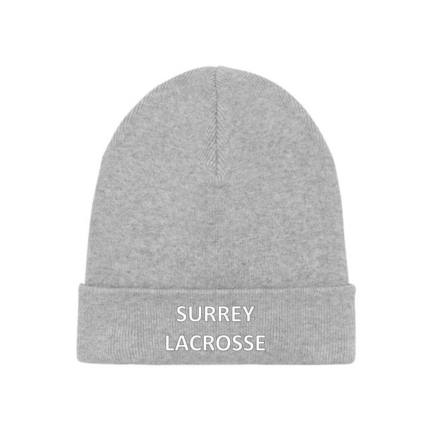 Uni of Surrey Lacrosse Beanie Hat