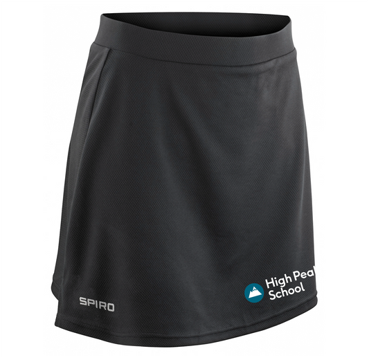 High Peak School Skort