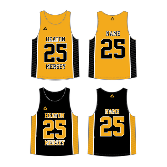 Heaton Mersey Pioneer Reversible Pinnie