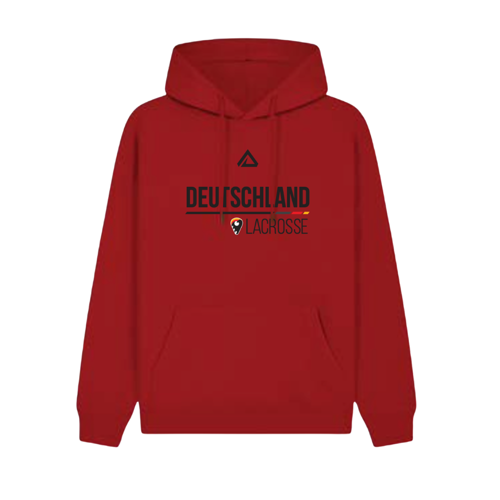 DLaxV Hoodie (Red) - Men's Sixes