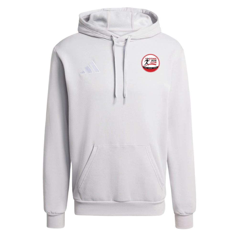 Tooting Run Club Adidas Entrada 26 Hoodie - EMBROIDERED LOGO