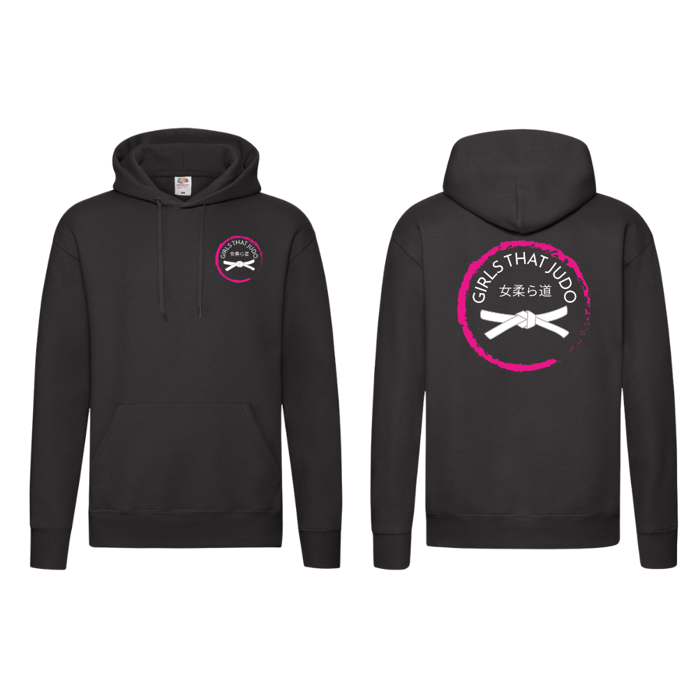 Girls That Judo Hoodie