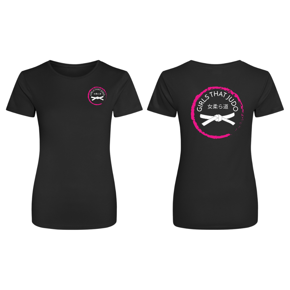 Girls That Judo Tech Tee