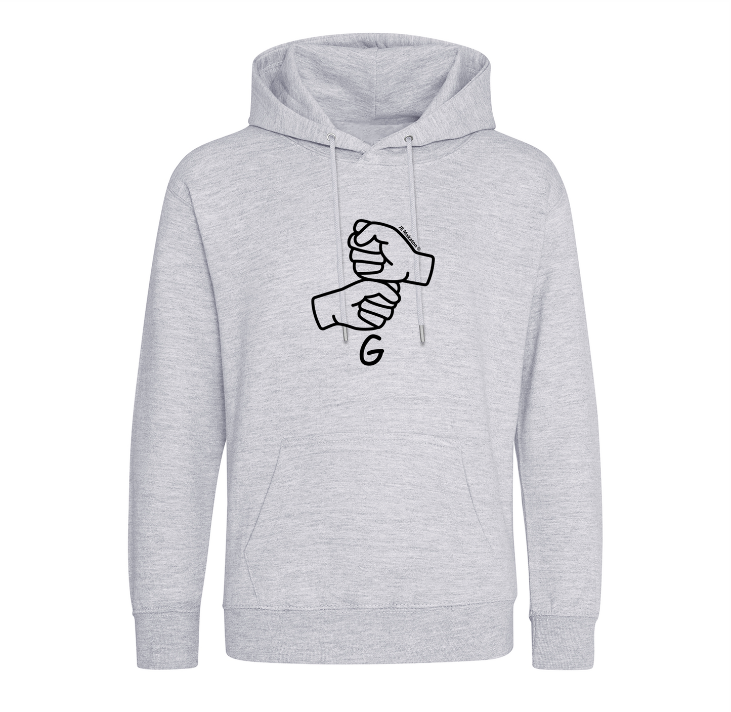 J.E. Makaton Training - Adult Hoodie