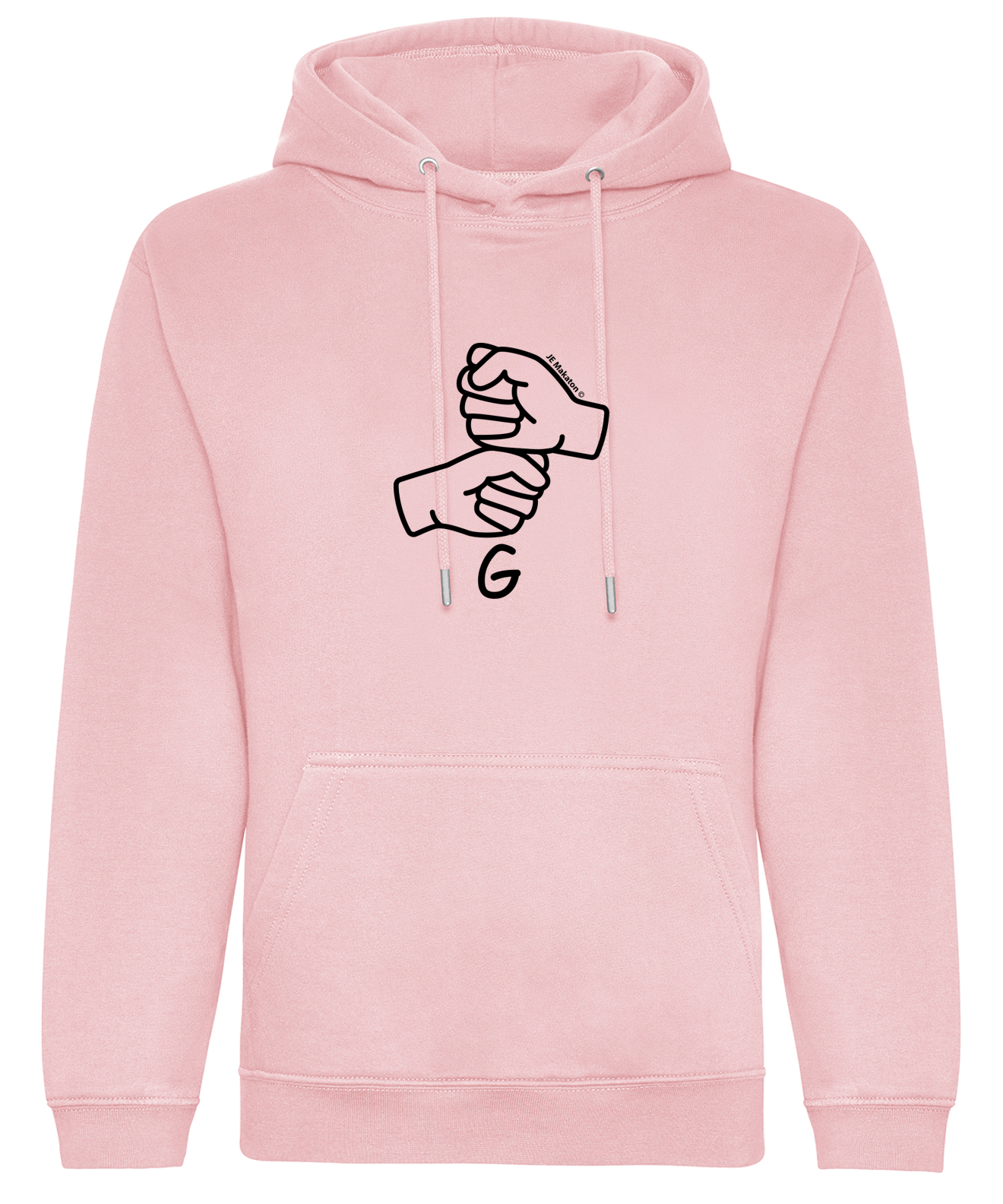 J.E. Makaton Training - Adult Hoodie