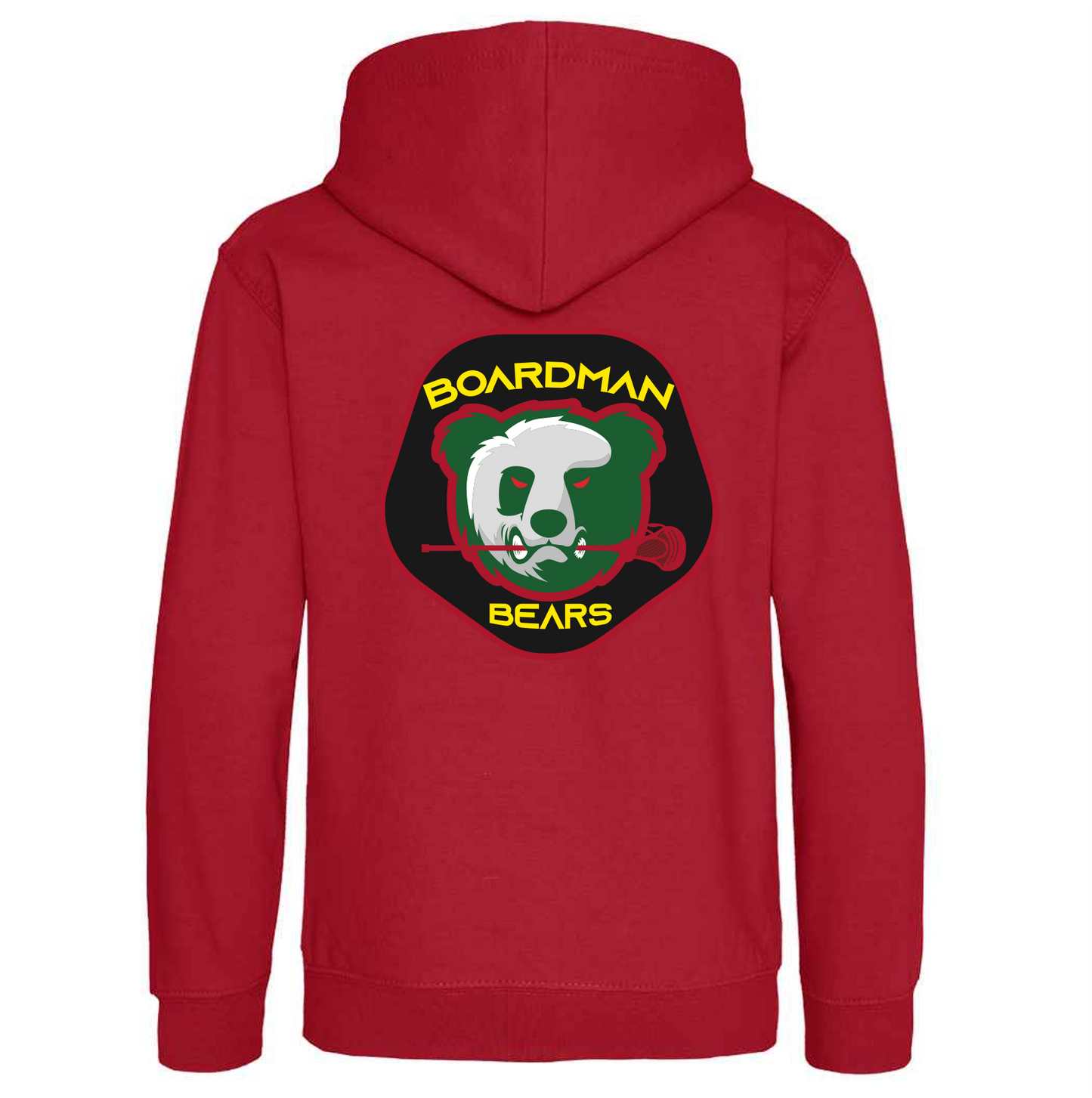 Boardman Bears Organic Hoodie