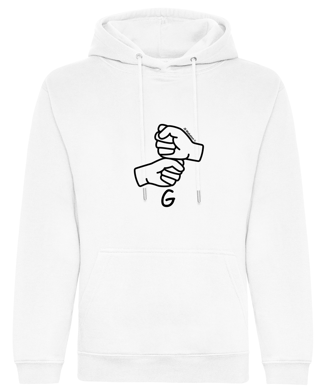 J.E. Makaton Training - Adult Hoodie