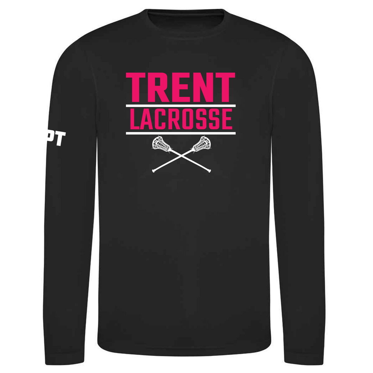 NTU Lacrosse Long Sleeve Tech Tee