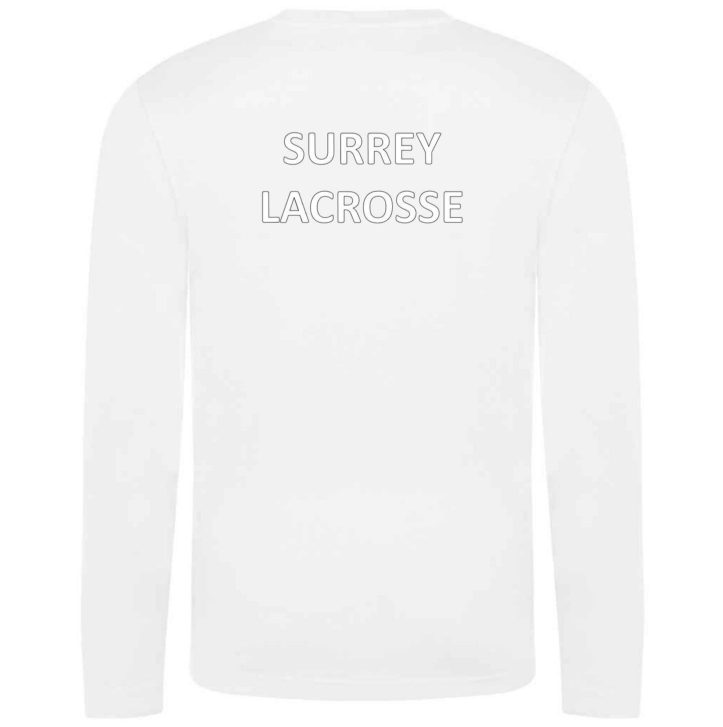 Uni of Surrey Lacrosse Long Sleeve Tech Tee