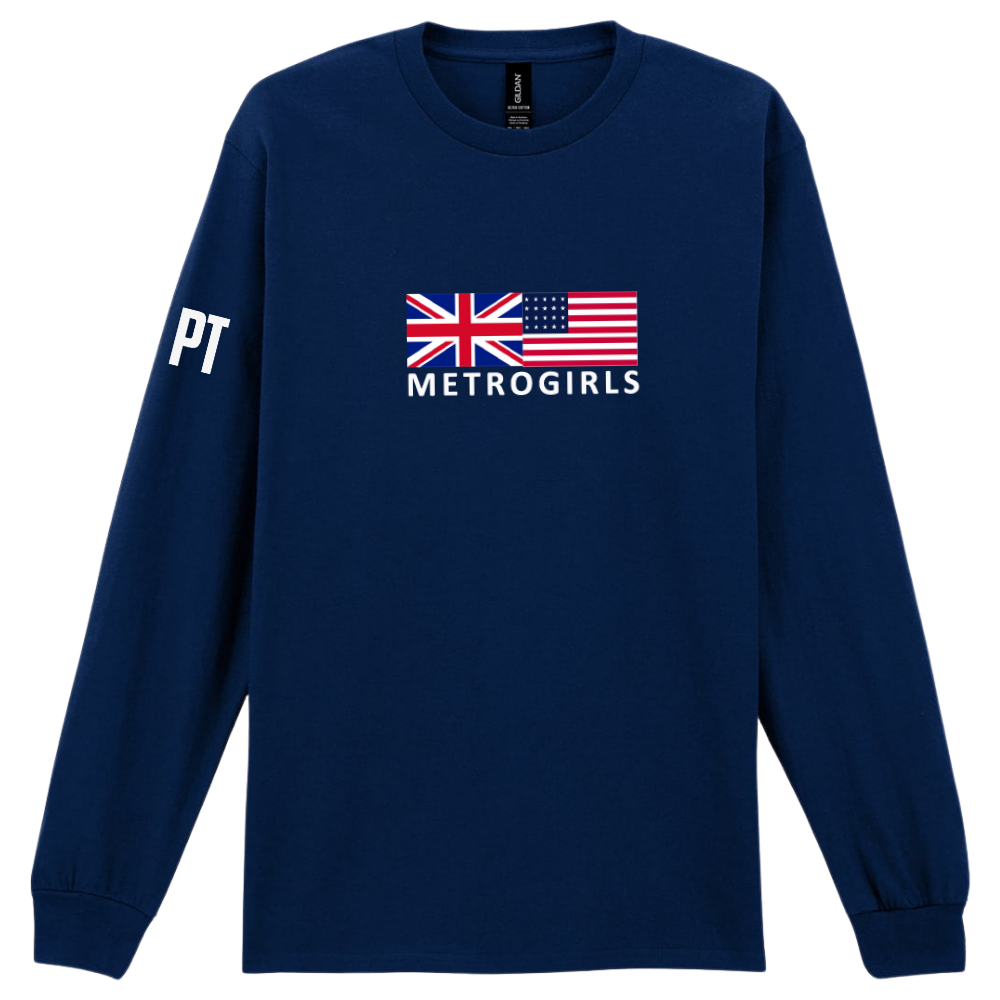MetroGirls Long Sleeve Cotton Shirt