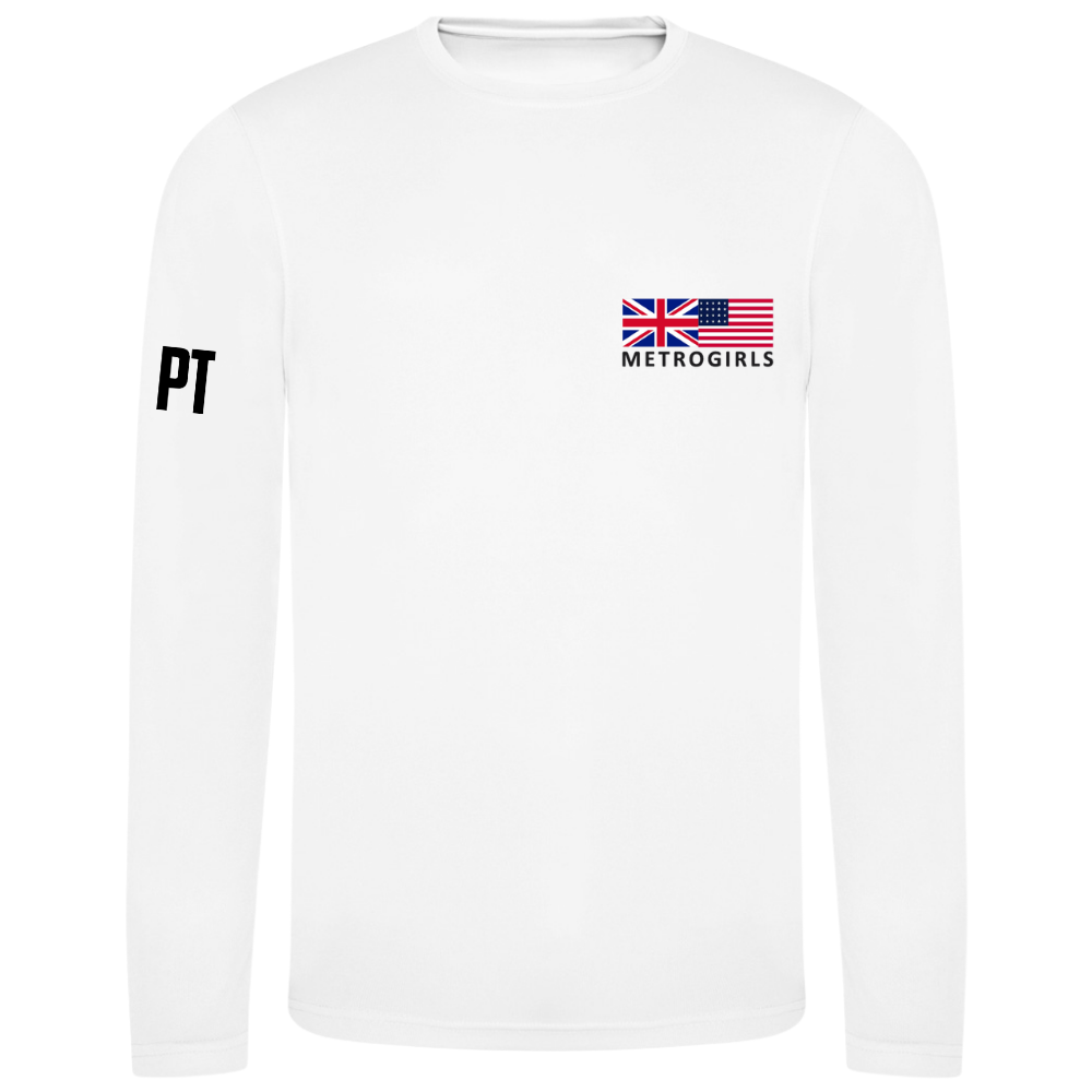 MetroGirls Long Sleeve Tech Tee