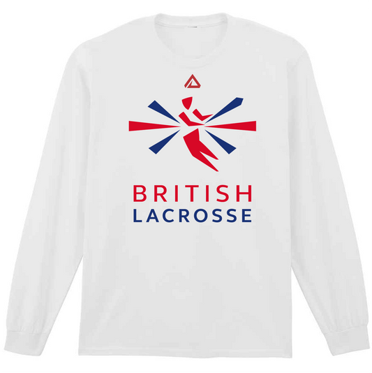 British Lacrosse Long Sleeve Cotton Shirt