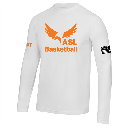ASL Basketball Long Sleeve Tech Tee