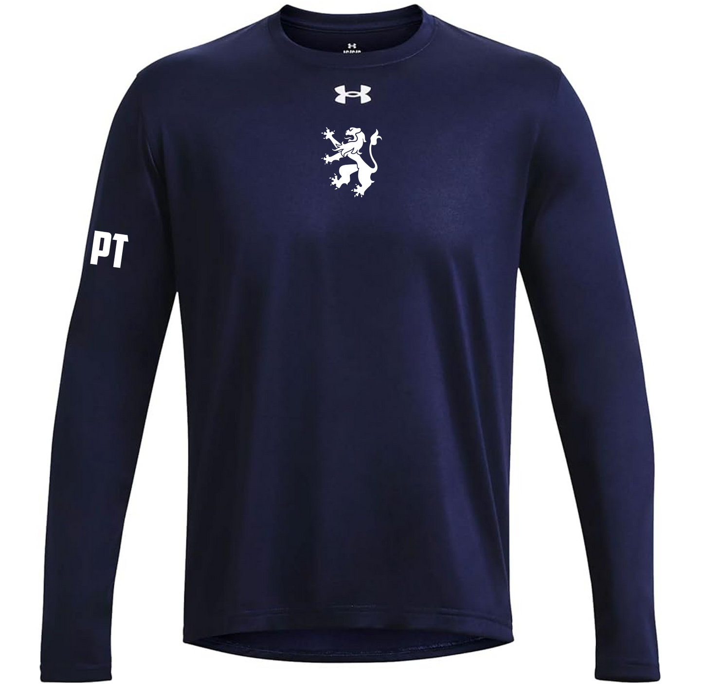 Scotland Lacrosse Under Armour Long Sleeve Tech Tee - Coaches