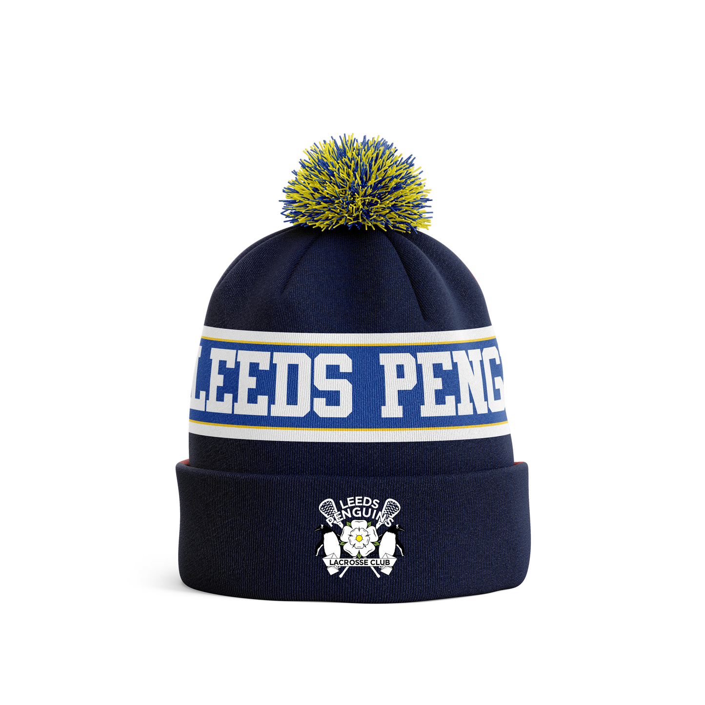 Leeds Penguins Bobble Hat