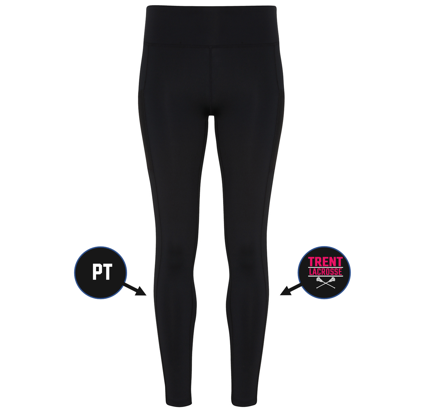 NTU Lacrosse Performance Leggings