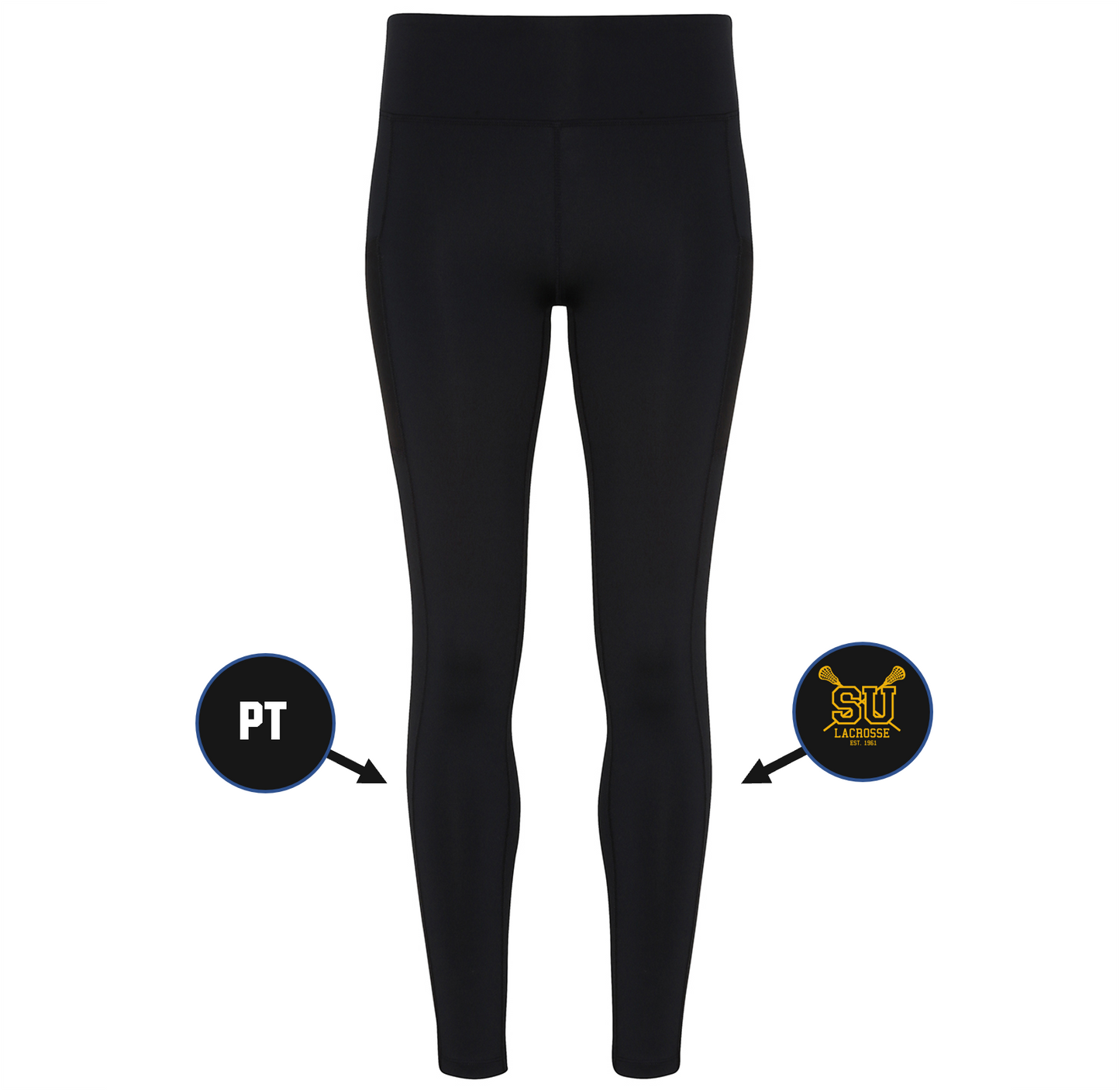 Sheffield University Lacrosse Performance Leggings