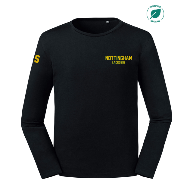 Nottingham Cotton Long Sleeve T Shirt