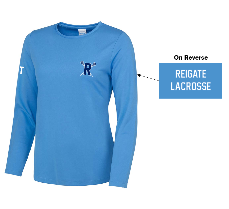 Reigate LC Long Sleeve Tech T Shirt