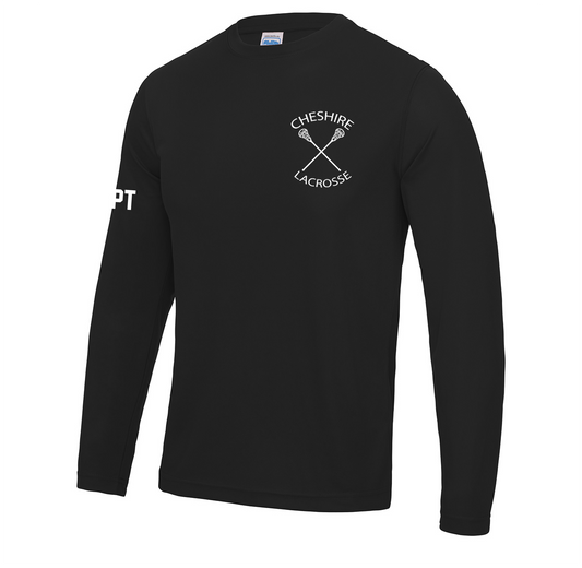 Cheshire Lacrosse Long Sleeve Tech Tee