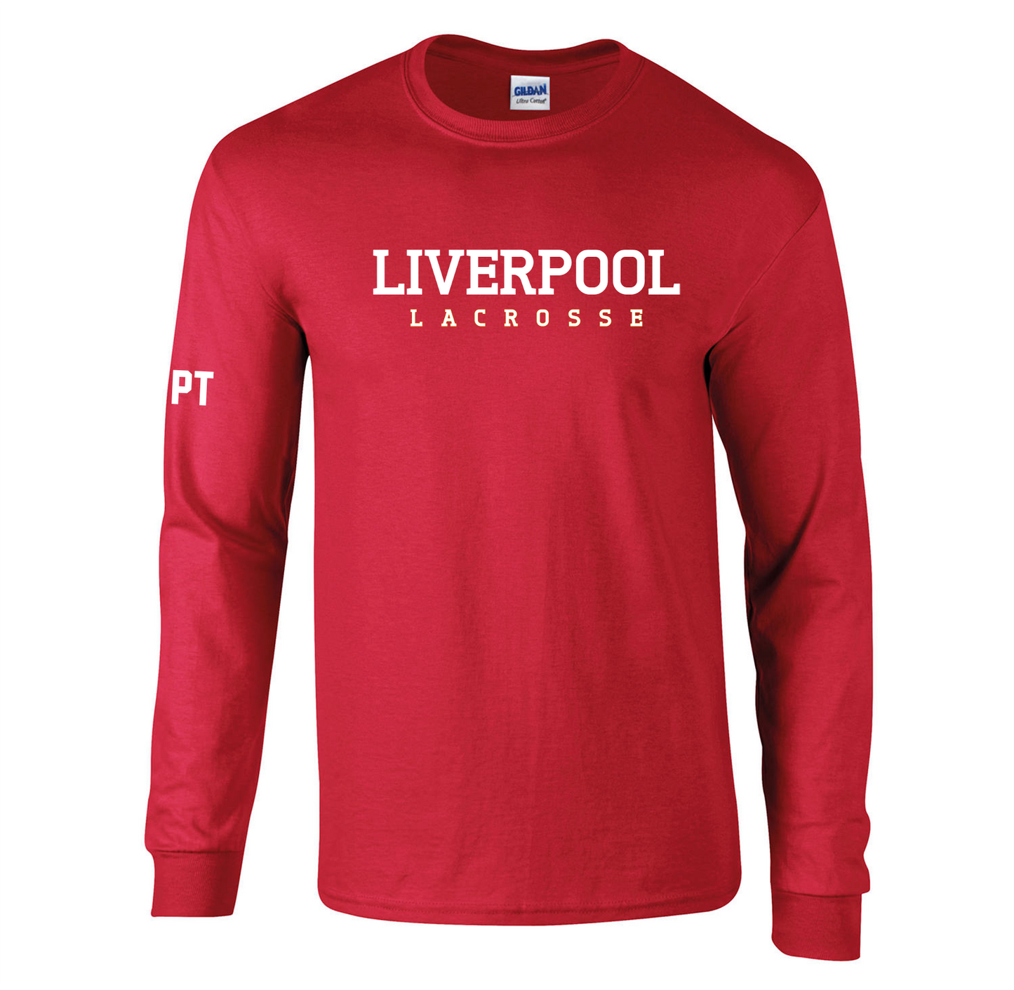 Liverpool Lacrosse Long Sleeve Cotton Shirt