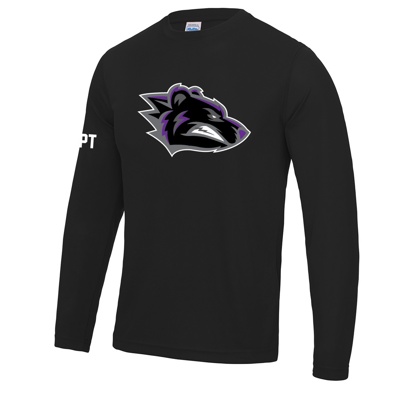 Durham Bears Long Sleeve Tech Tee