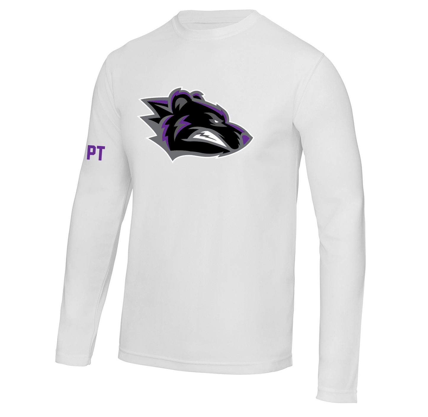Durham Bears Long Sleeve Tech Tee