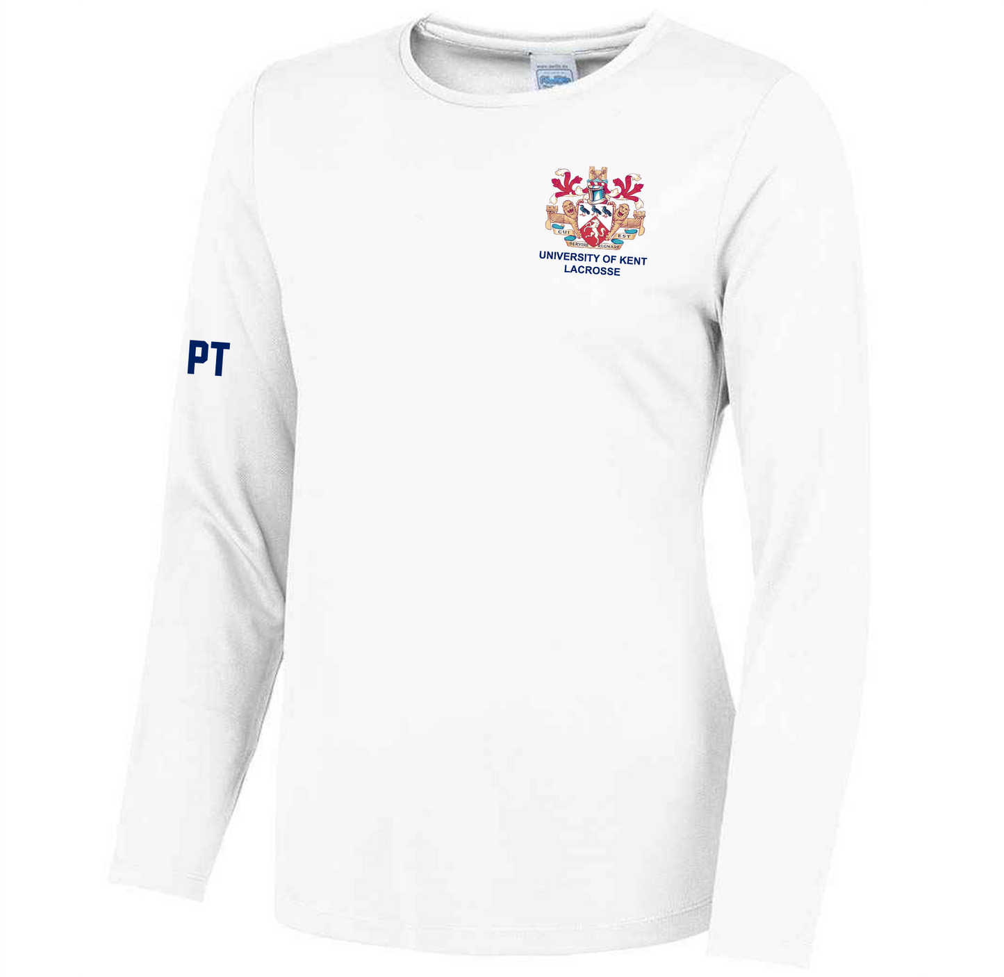 Uni of Kent Lacrosse Long Sleeve Tech Tee