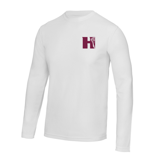 Hallam Lacrosse Long Sleeve Tech Tee
