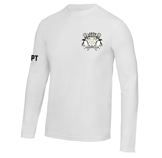 Leeds Penguins Long Sleeve Tech Tee