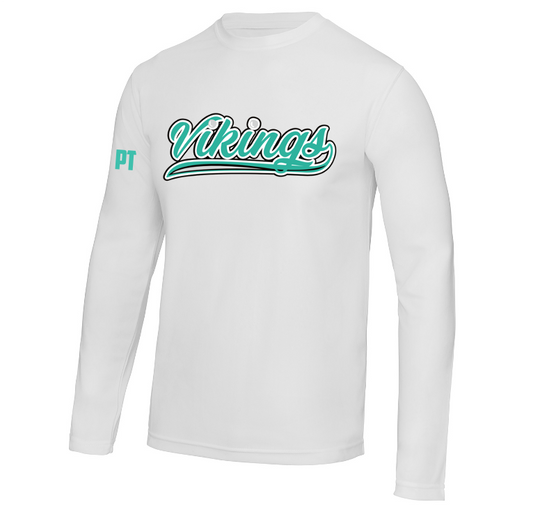 Vikings Long Sleeve Tech Tee