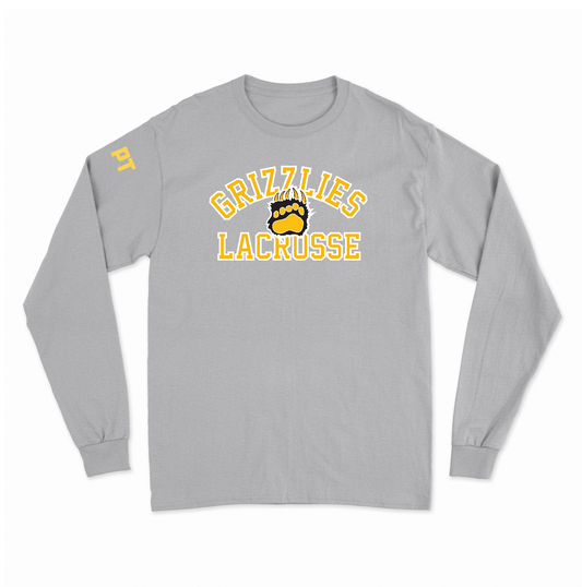 Grizzlies Long Sleeve Cotton Varsity Shirt