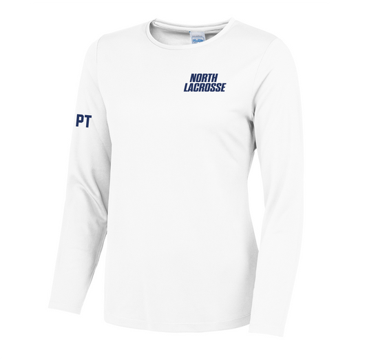 North Lacrosse Long Sleeve Tech Tee