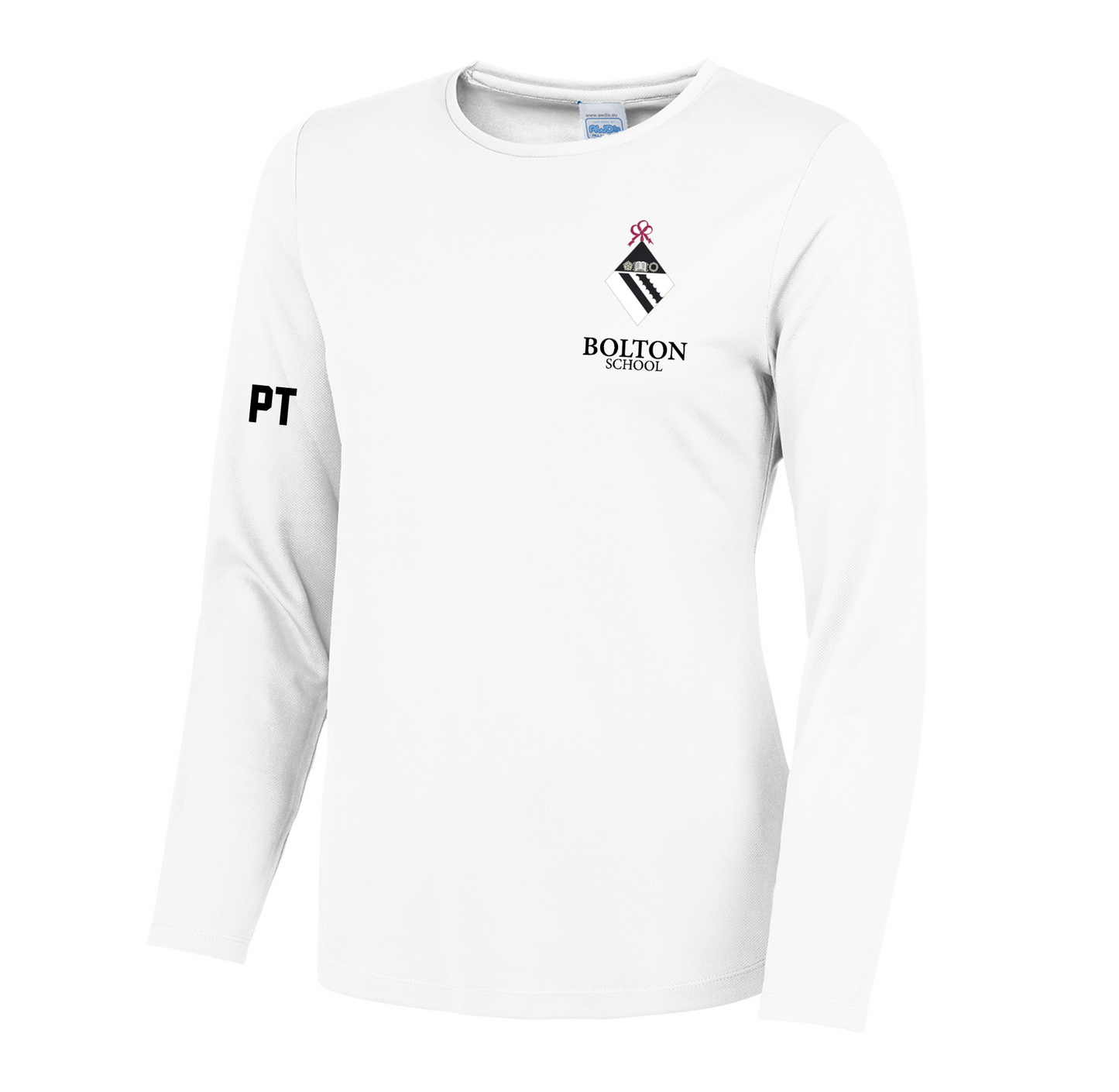 Bolton School Long Sleeve Tech Tee