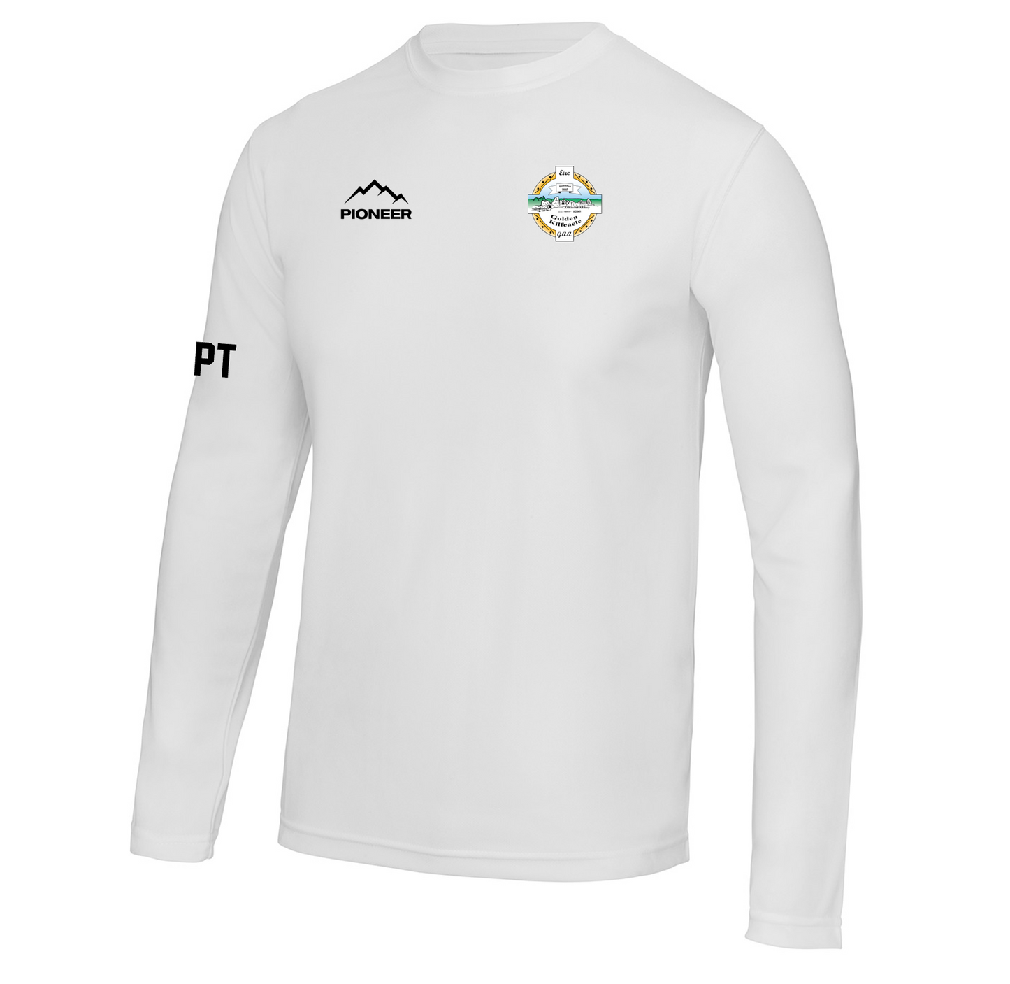 Golden Kilfeacle Long Sleeve Tech Tee