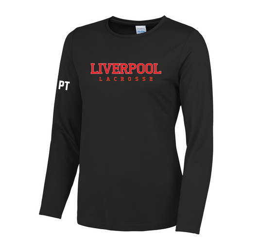 Liverpool Lacrosse Long Sleeve Tech Tee