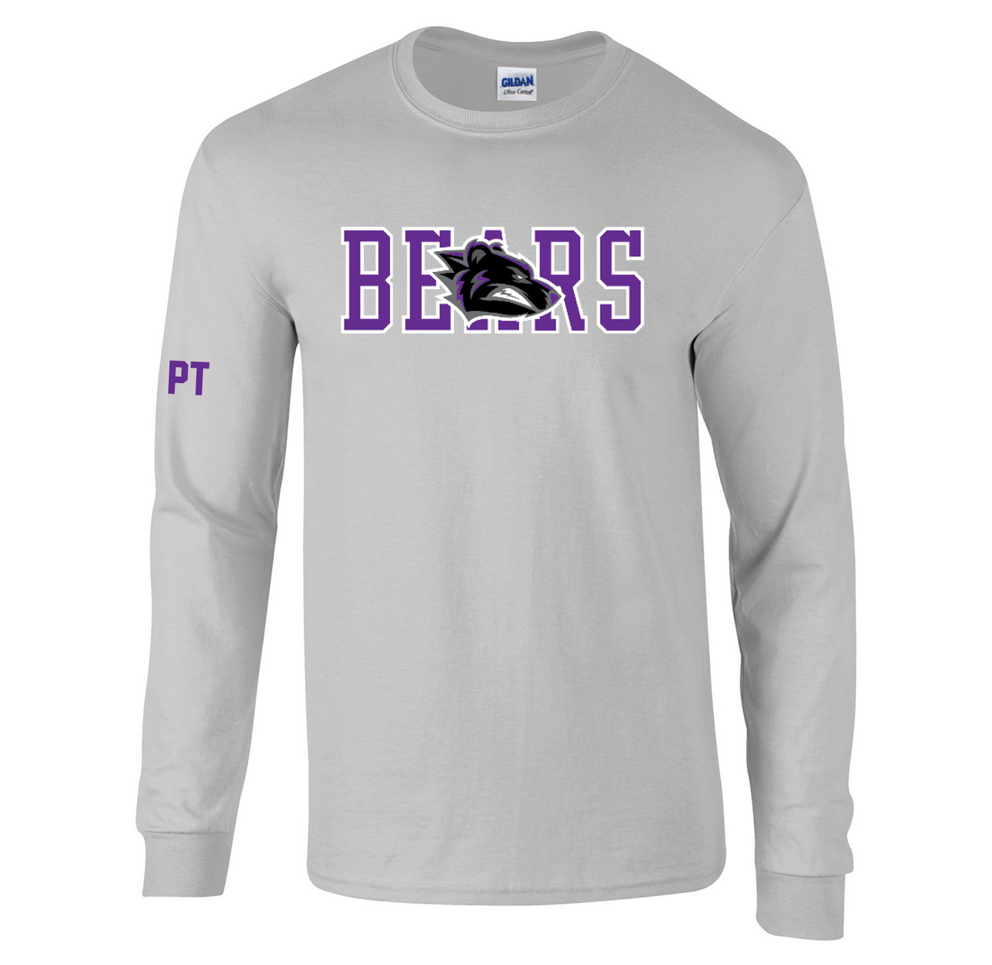 Durham Bears Long Sleeve Cotton Shirt
